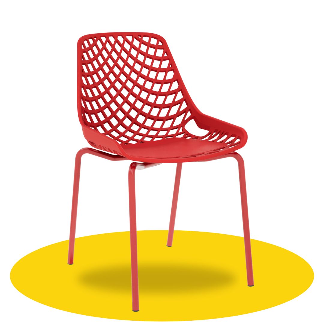 Cadeira Azurra Metal