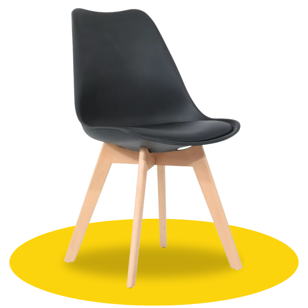 Cadeira Saarinen Wood