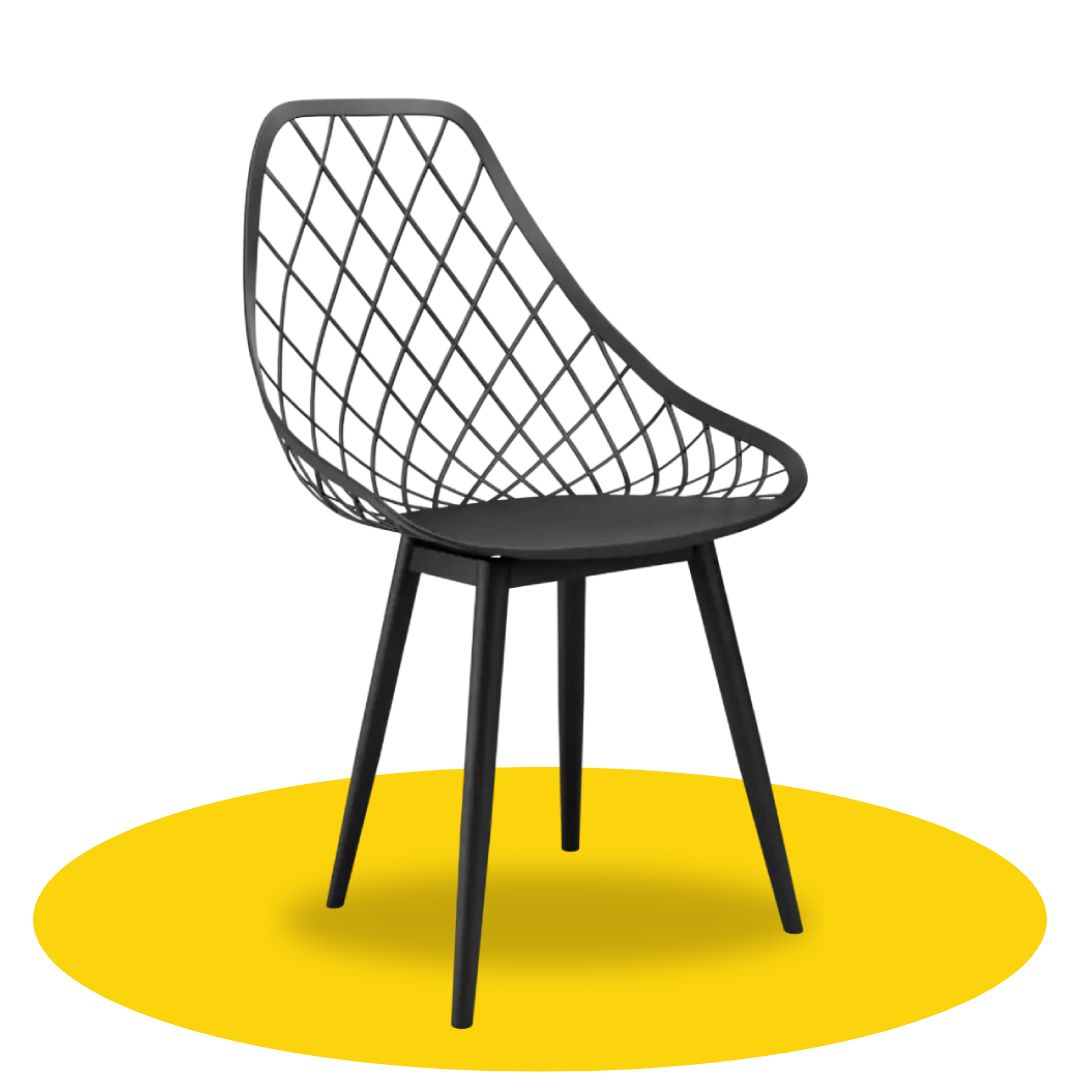 Cadeira Stripe Polipropileno